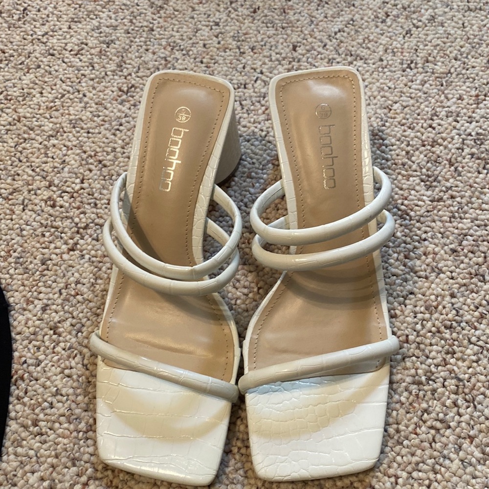 White heels
